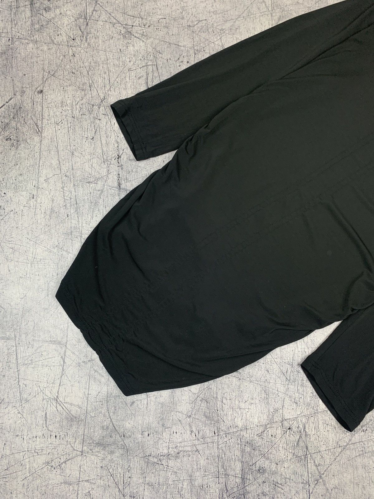 Burberry Designer Burberry London Black Long Sleeve T-Shirt Size M Size M / US 6-8 / IT 42-44 - 3 Thumbnail