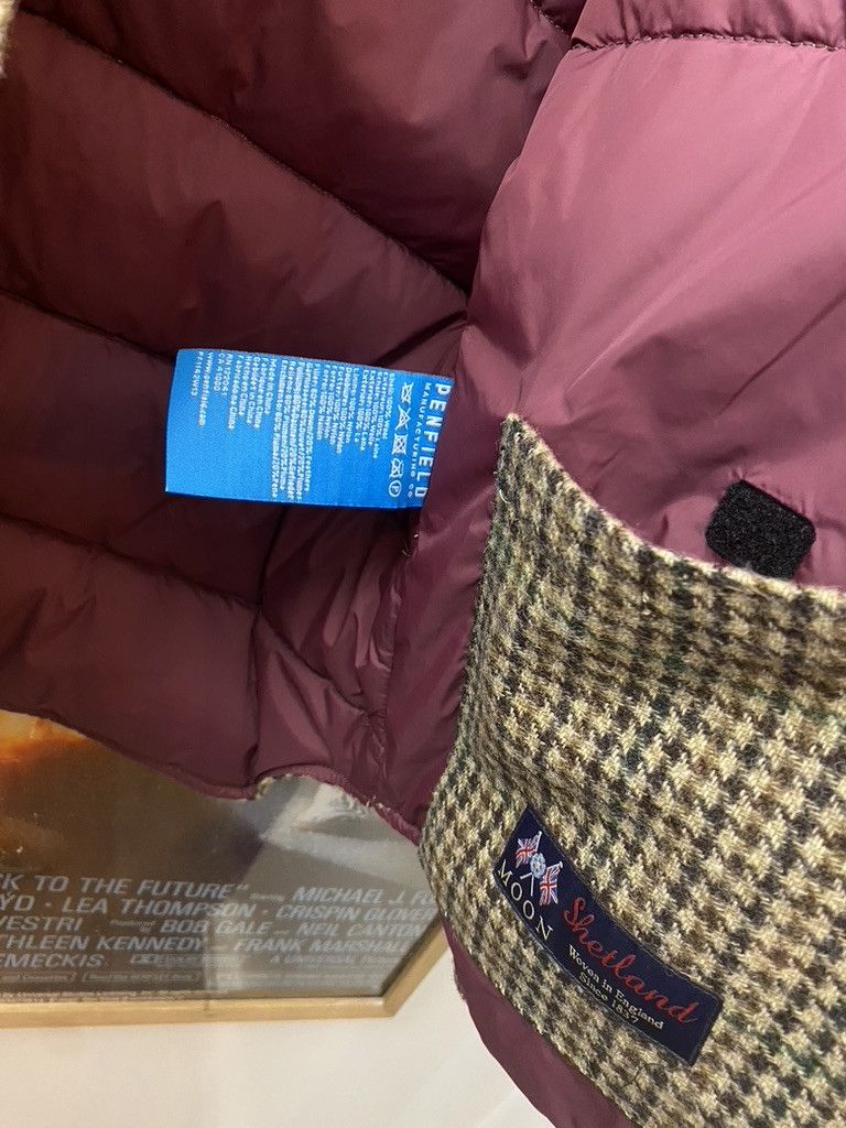Penfield Penfield x Abraham Moon & Sons Tweed Down Jacket Size US S / EU 44-46 / 1 - 7 Thumbnail
