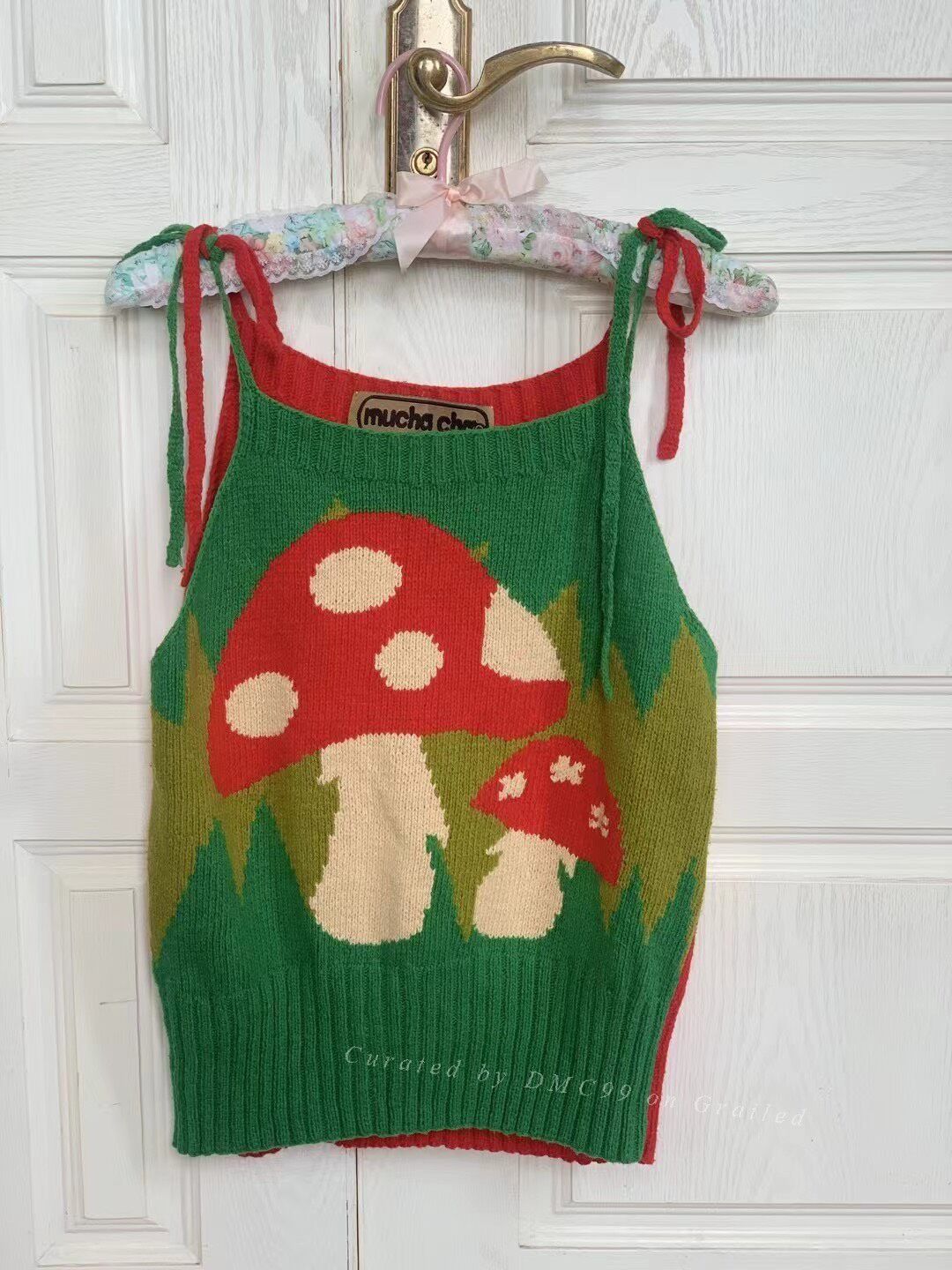 mercibeaucoup Vintage Muchacha Knitted Vest Size S / US 4 / IT 40 - 1 Thumbnail