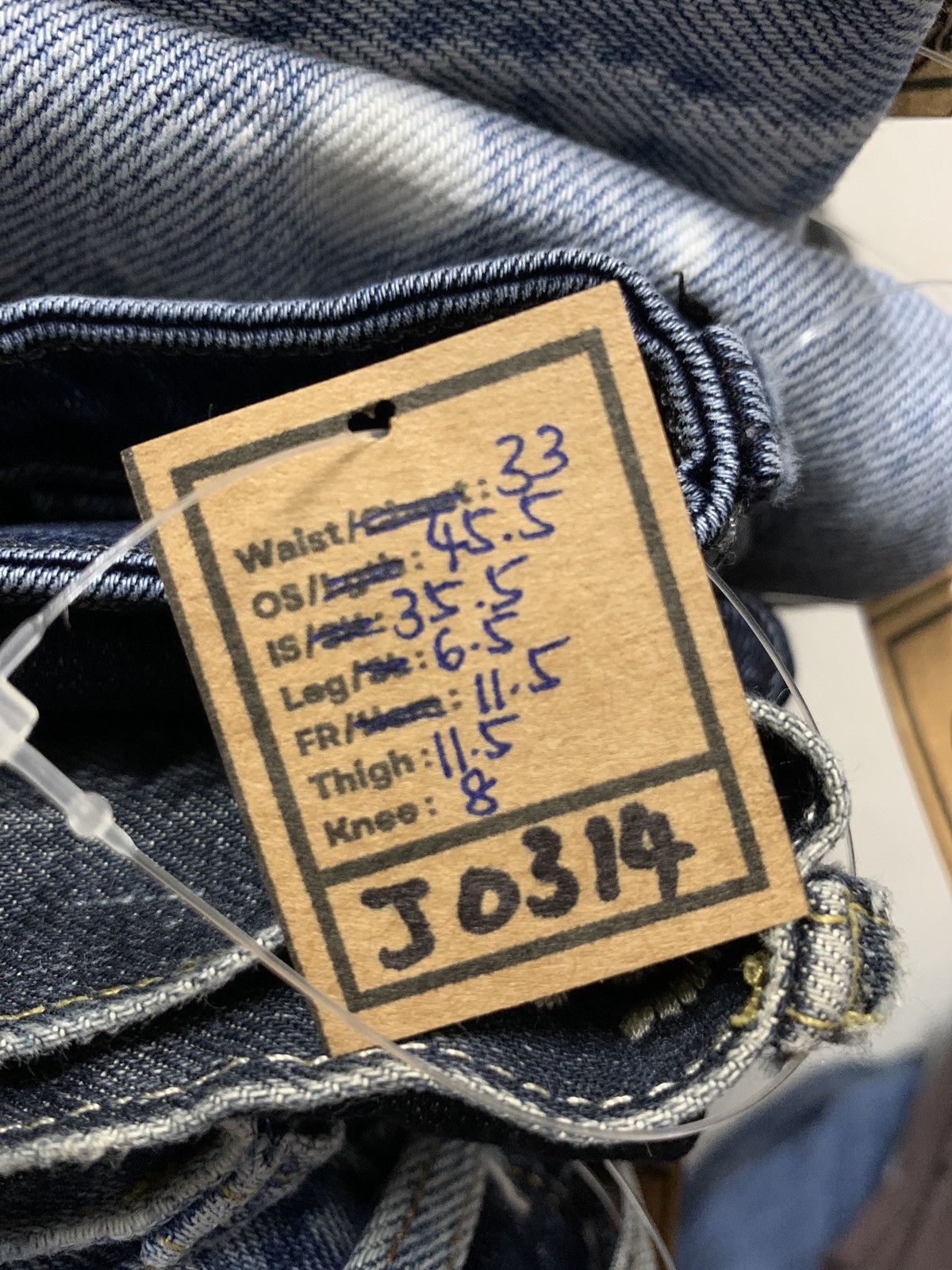 Gap Vintage Gap Jeans Gap 1969 Denim Size US 33 - 13 Thumbnail