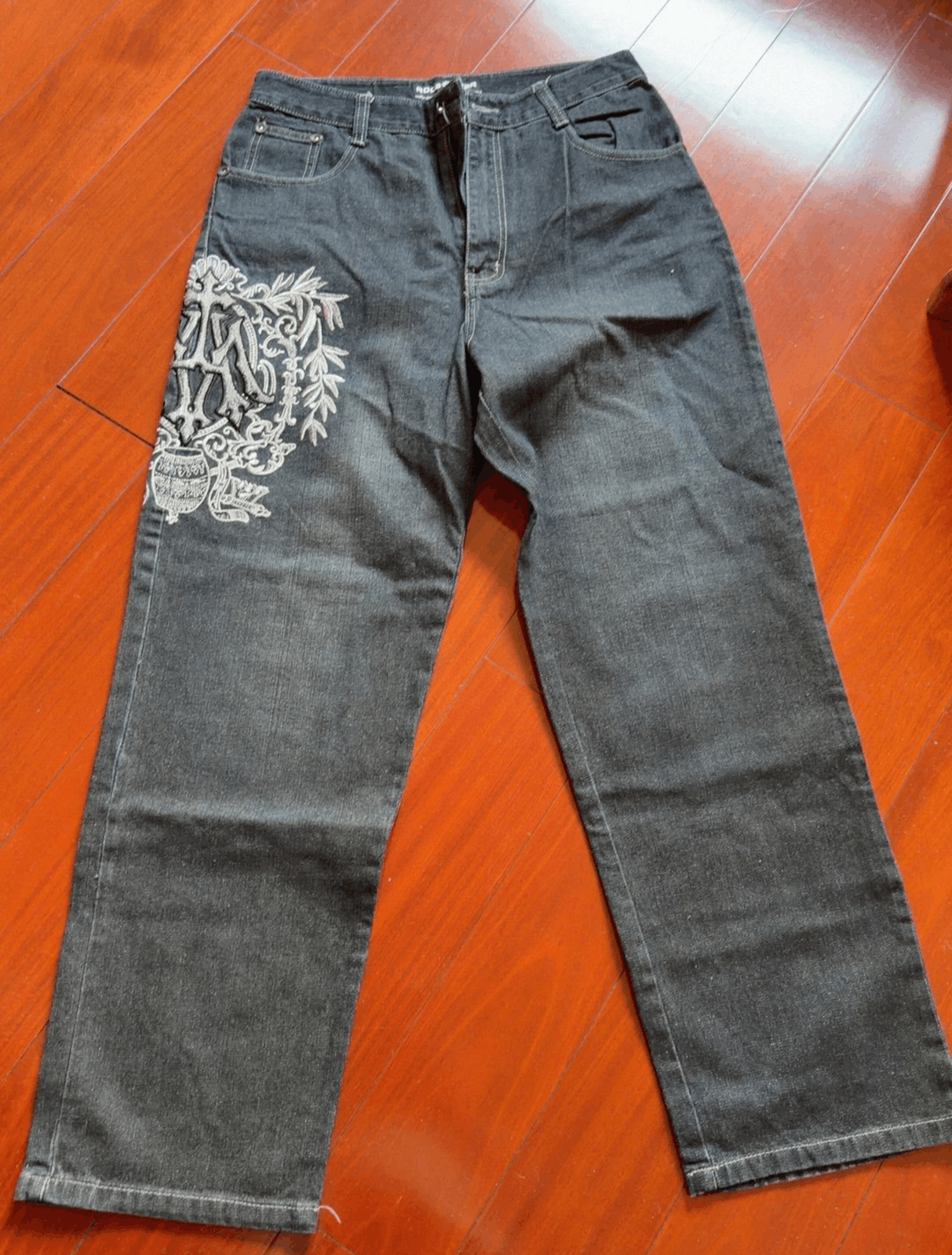 Rocawear hiphoprocawear y2k grunge baggy jeans Size US 32 / EU 48 - 1 Thumbnail