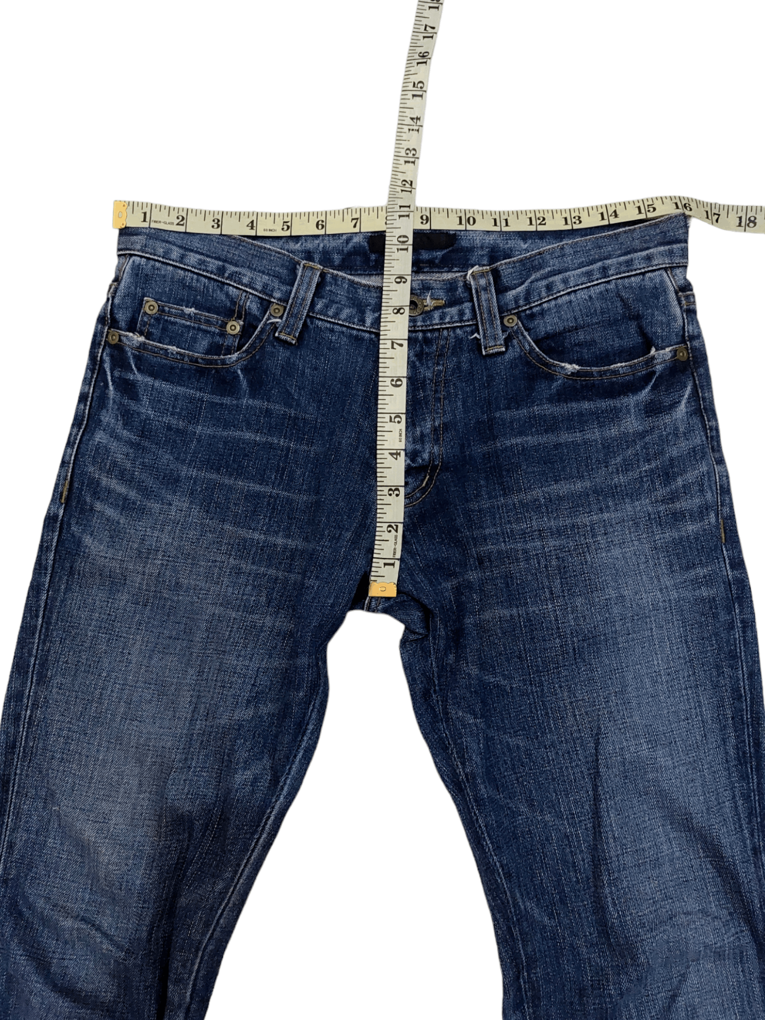 Vintage Flare Jeans Rico Japan Low Rise Boot Cut Zipped Size US 32 / EU 48 - 15 Thumbnail