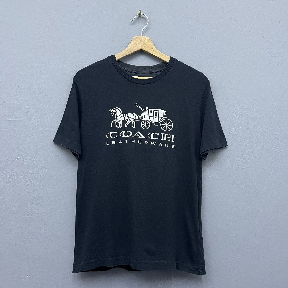 Coach Coach Leatherware T-shirt Size US M / EU 48-50 / 2 - 1 Thumbnail