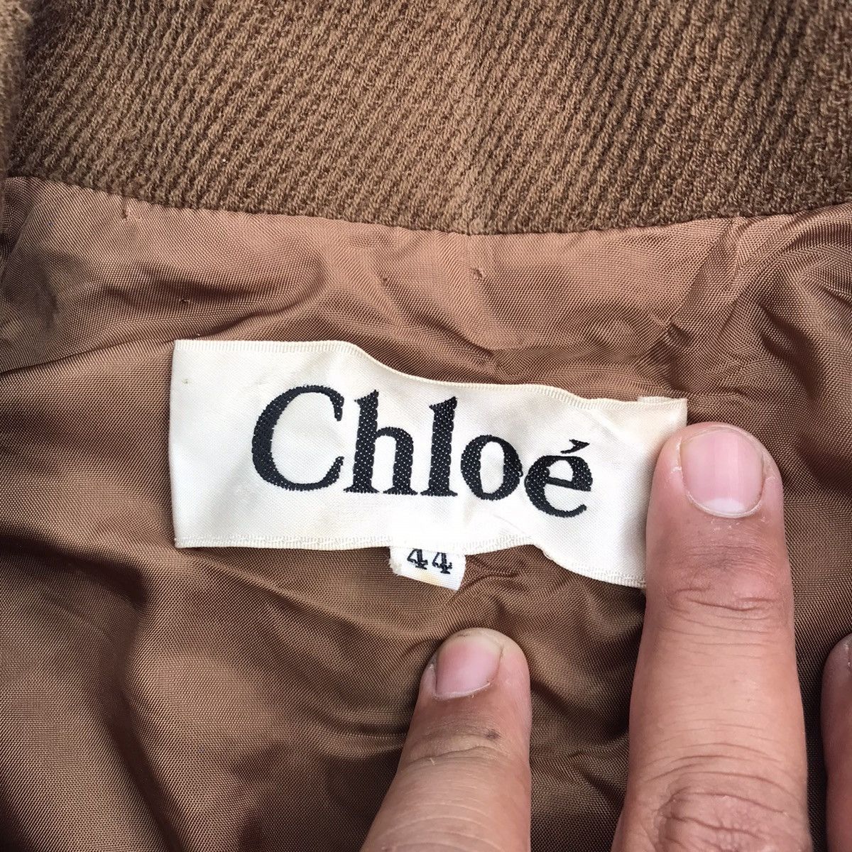 Chloe × Japanese Brand Vintage Chloe Jacket Size M / US 6-8 / IT 42-44 - 7 Thumbnail