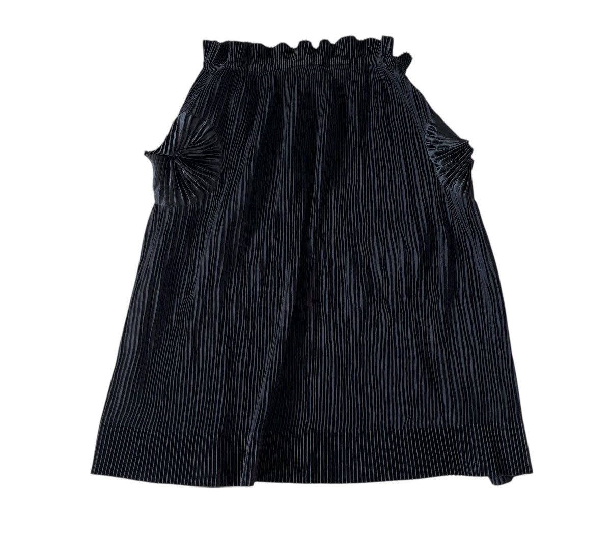 Issey Miyake Vintage zucca japanese pleated avant garde skirt Size 29" - 5 Thumbnail