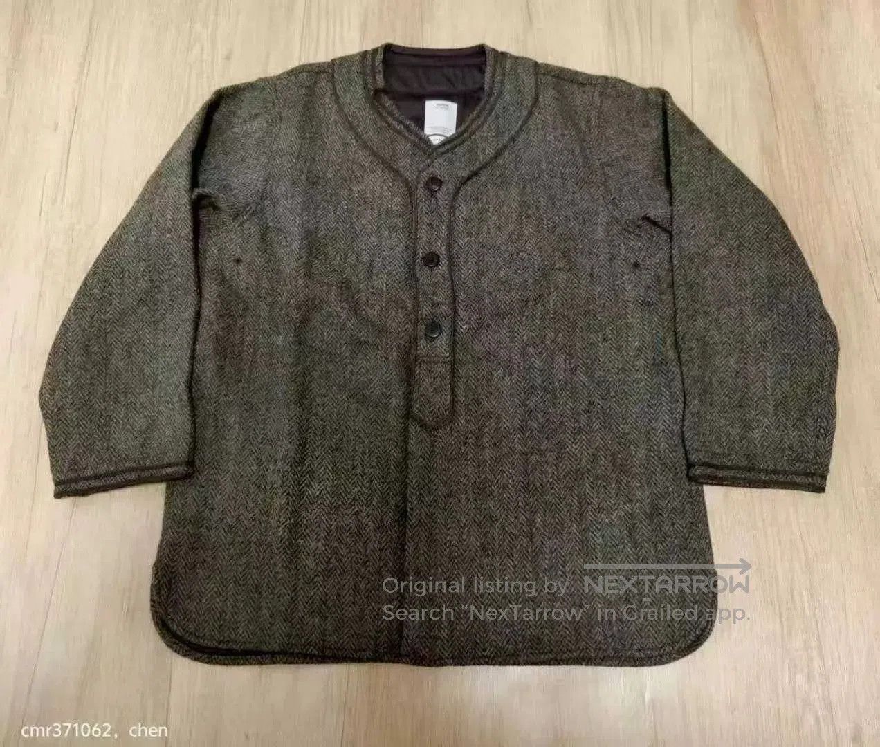 Visvim Hendee trench (herringbone) | Grailed