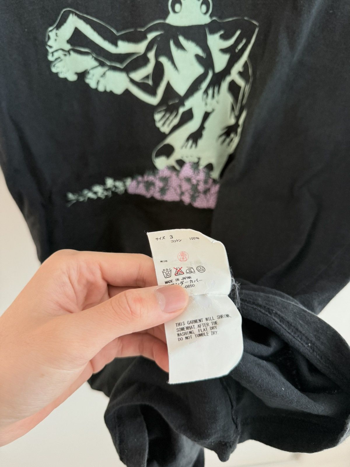 Undercover Undercover Bug T Shirt Size US L / EU 52-54 / 3 - 4 Thumbnail