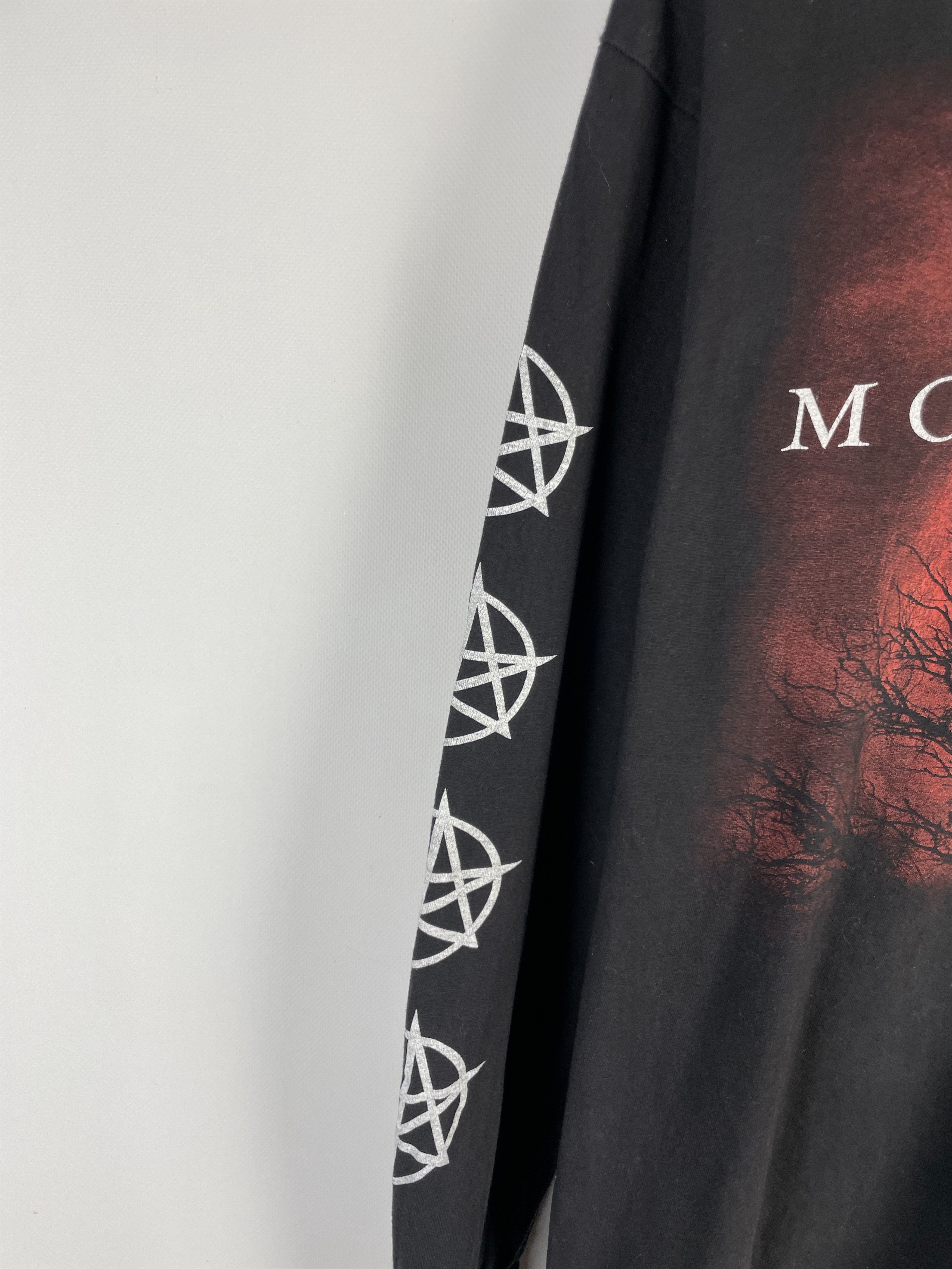 Band Tees × Vintage Vintage Y2K MOONSPELL Long Sleeve Size US XL / EU 56 / 4 - 5 Thumbnail