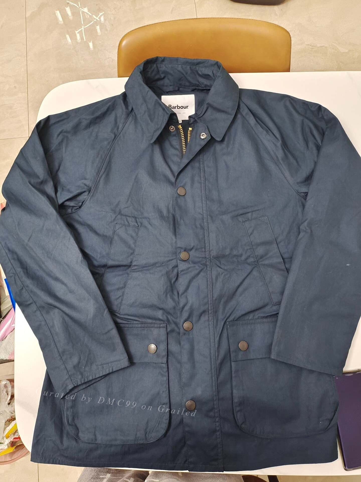 Barbour Barbour Limited Edition Navy Jacket Size US M / EU 48-50 / 2 - 1 Thumbnail