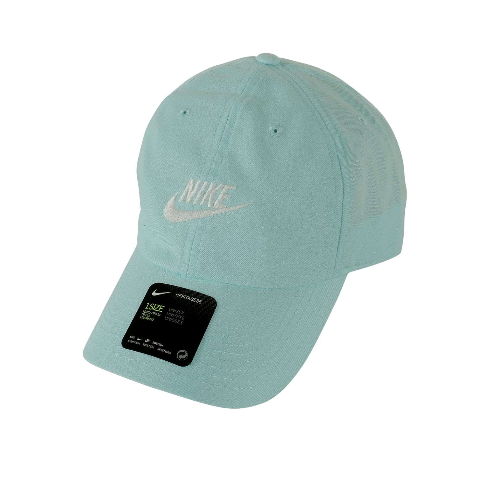 Nike Sportswear Heritage 86 Hat Green 913011-357 Size ONE SIZE - 1 Thumbnail