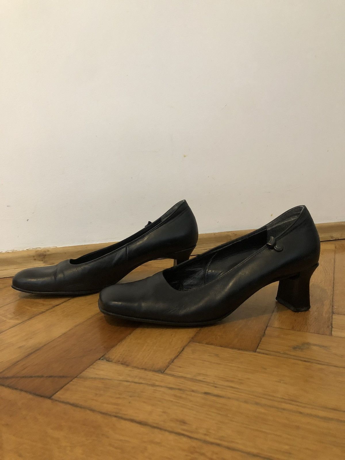 Other Högl low-heeled shoes with a blunt square sem Size US 10 / IT 40 - 5 Thumbnail