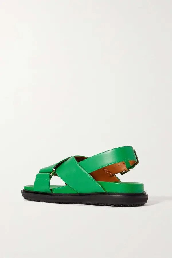 Marni o1y1025 Sandals in Green Size US 5 / IT 35 - 2 Thumbnail