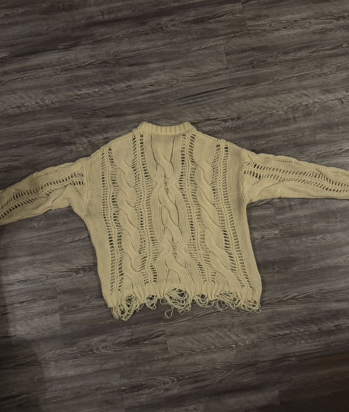 The Ragged Priest The Ragged Priest distressed knit sweater Size US XL / EU 56 / 4 - 2 Thumbnail