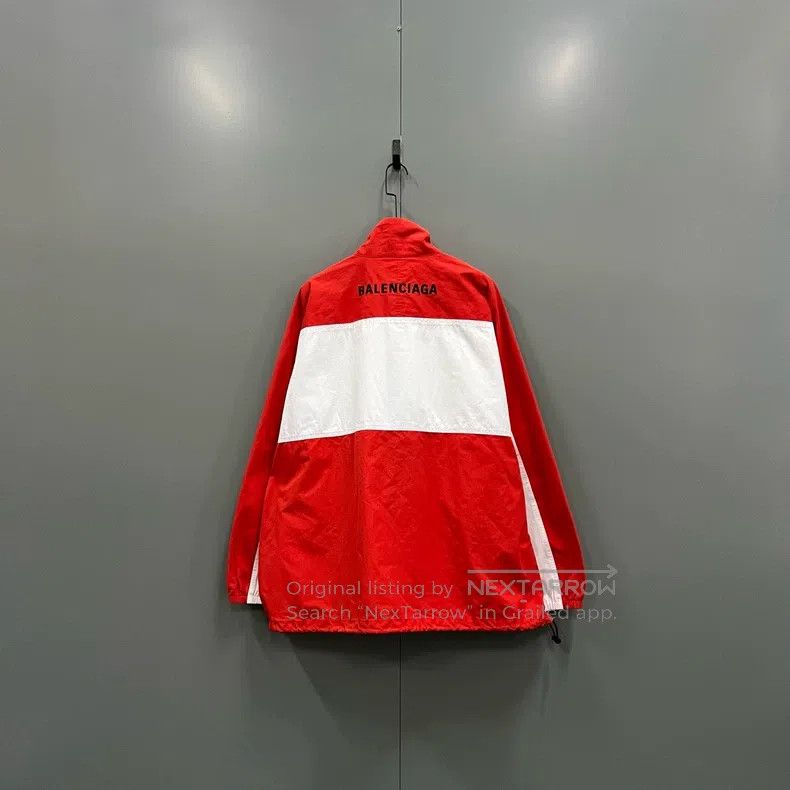 Balenciaga Balenciaga Colorblock Small Logo Zip-Up Jacket Size US S / EU 44-46 / 1 - 2 Thumbnail