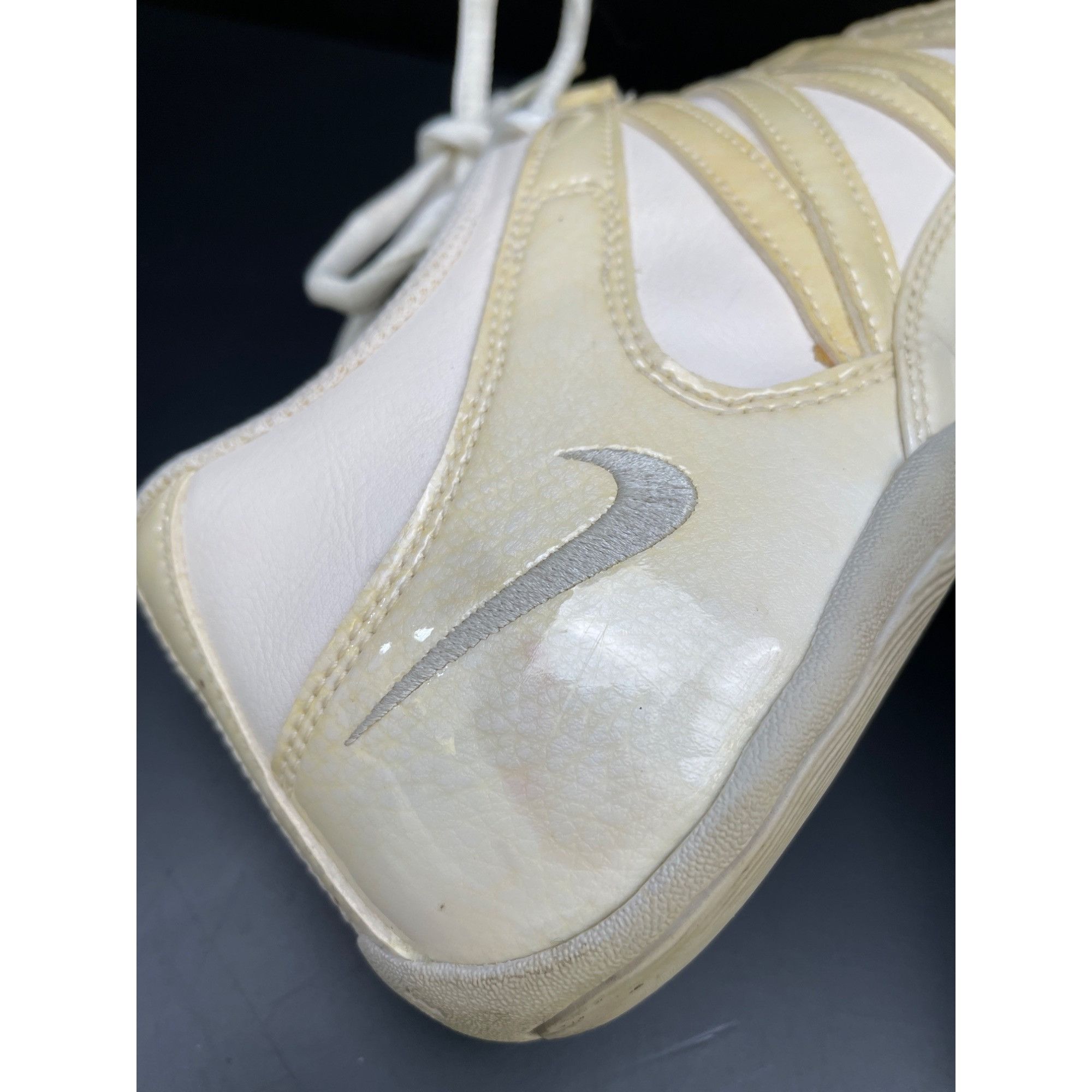 Nike Nike Women's White/Beige Sneakers/Cheer Shoes Size 8 SKU 548 Size US 8 / IT 38 - 10 Thumbnail