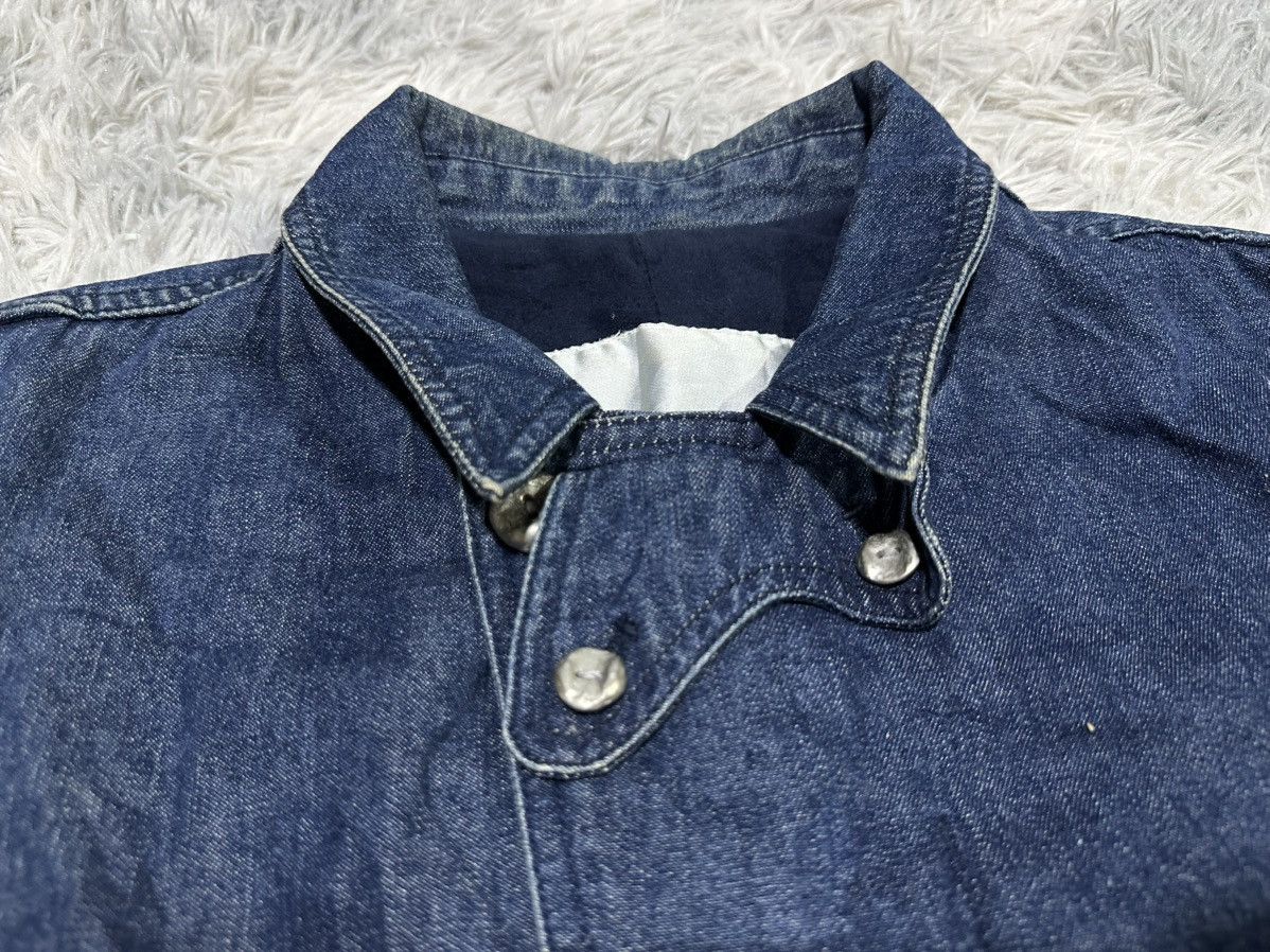 Issey Miyake 🔥Archived 80s Jean Of Plantation Issey Miyake Denim Jacket Size US XL / EU 56 / 4 - 5 Thumbnail