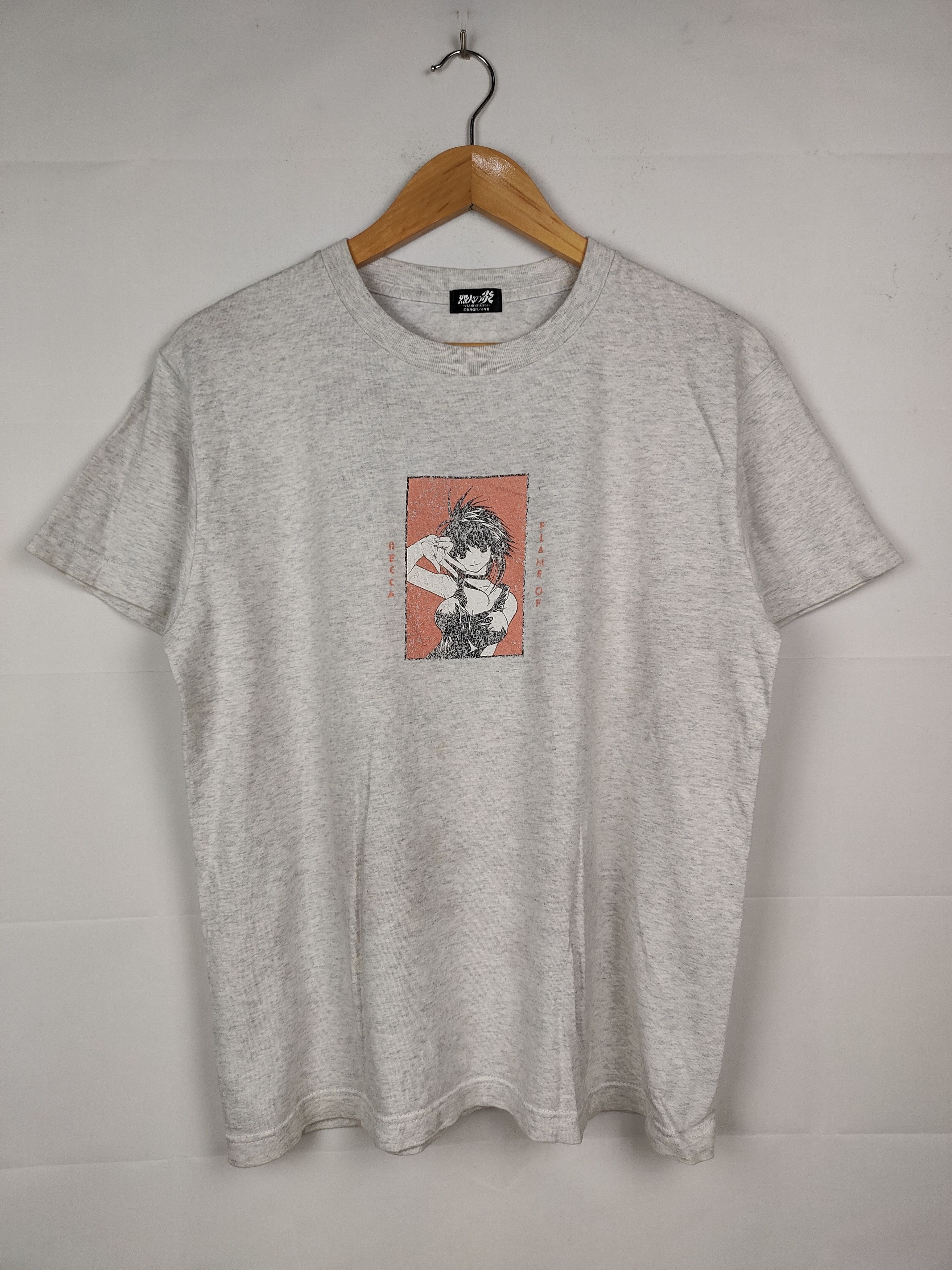 Anime × Japanese Brand × Vintage Vintage Flame of Recca Anime Shirt Size US M / EU 48-50 / 2 - 1 Thumbnail