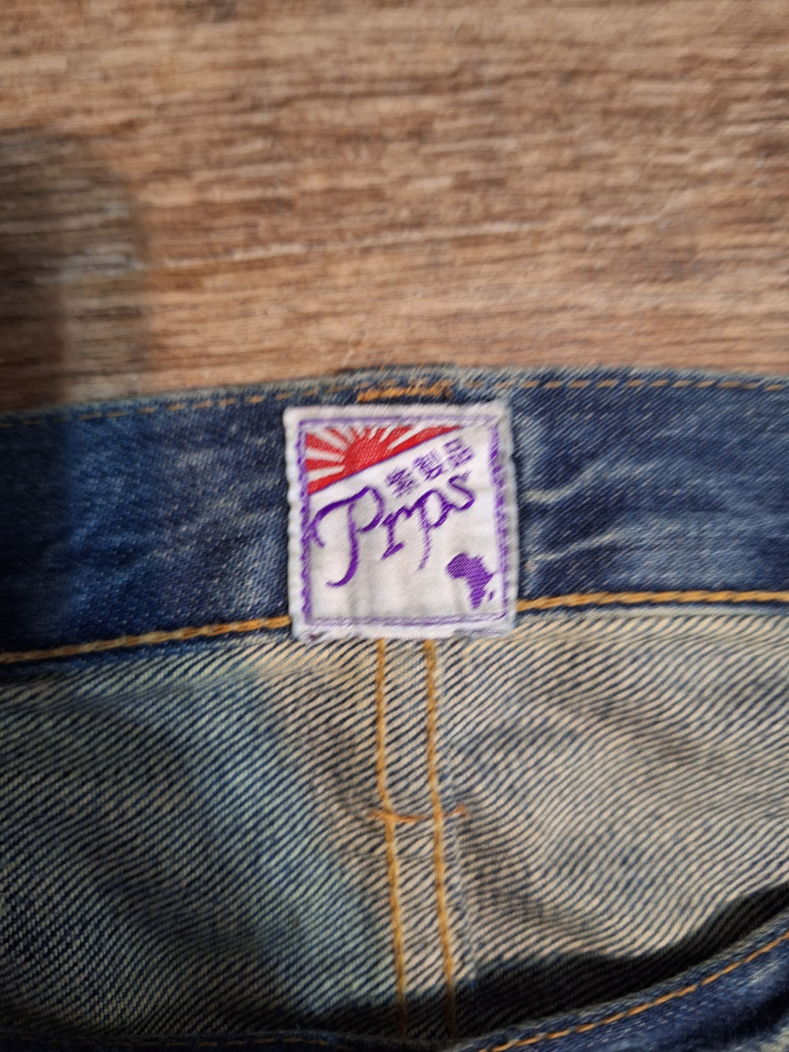Prps Prp vintage raw selvedge denim Size US 33 - 5 Thumbnail
