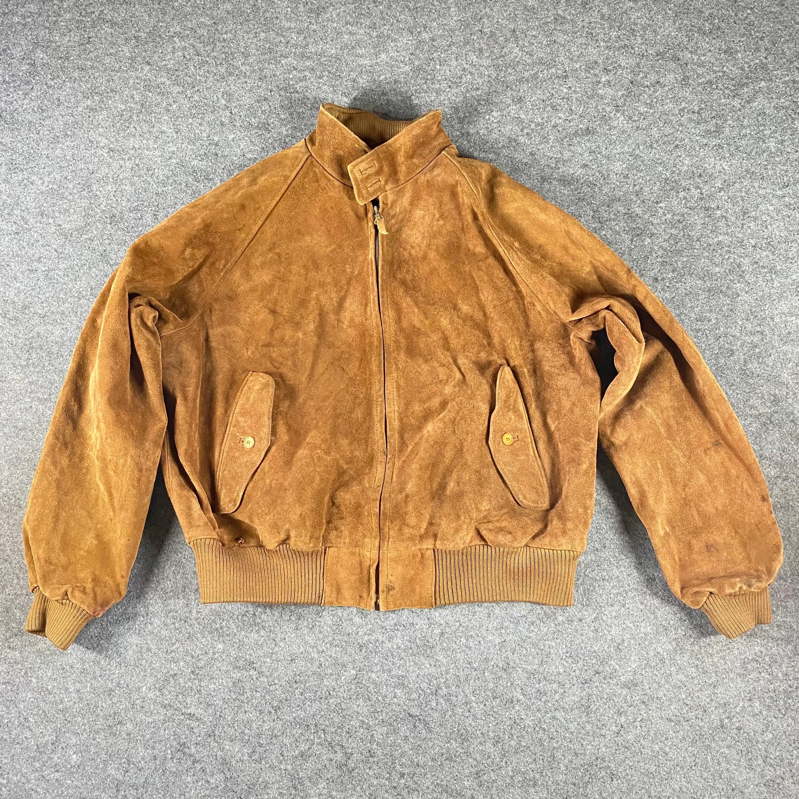 Polo Ralph Lauren Vintage 90s Polo Ralph Lauren Leather Jacket Size US L / EU 52-54 / 3 - 3 Thumbnail