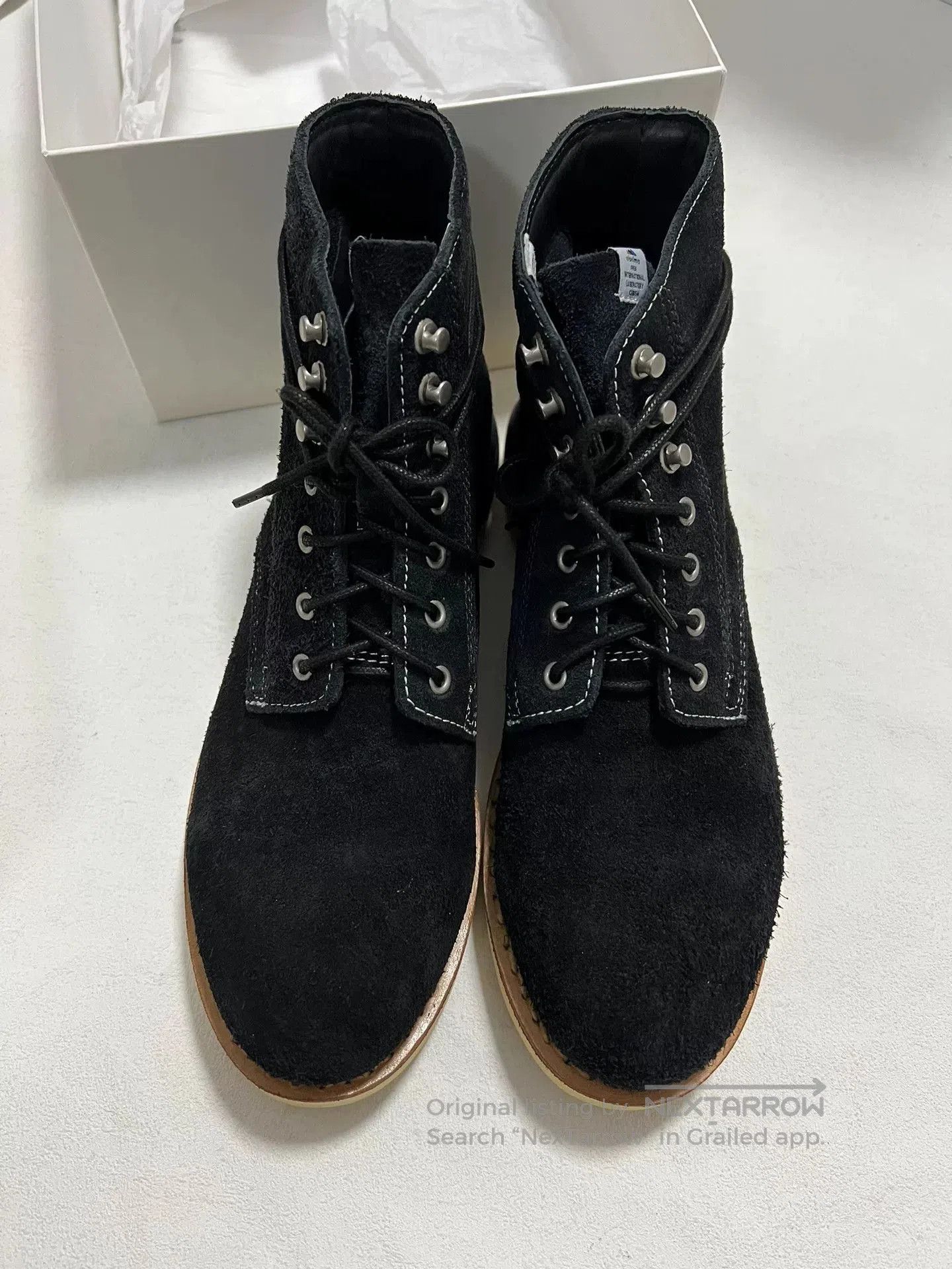 Visvim visvim 09 Virgil Boots Folk. Size US 9 / EU 42 - 1 Thumbnail