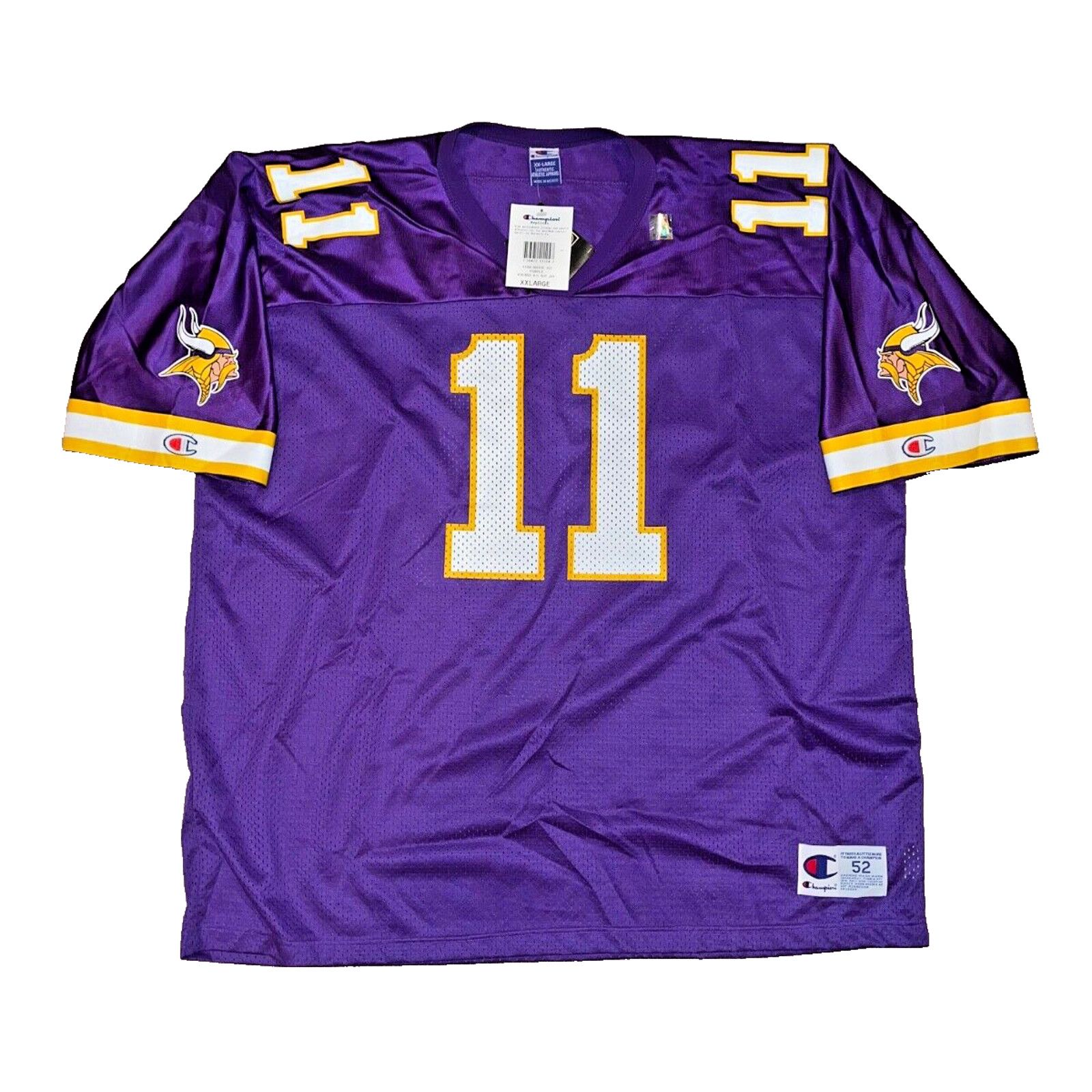 Champion Minnesota Vikings Daunte Culpepper Champion NFL Jersey 52 2X Size US XXL / EU 58 / 5 - 2 Thumbnail