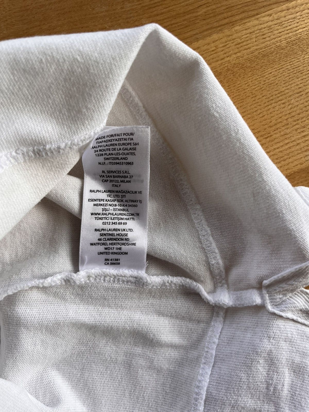 Polo Ralph Lauren Ralph Lauren - Patchwork Marine Polo Size US L / EU 52-54 / 3 - 10 Thumbnail