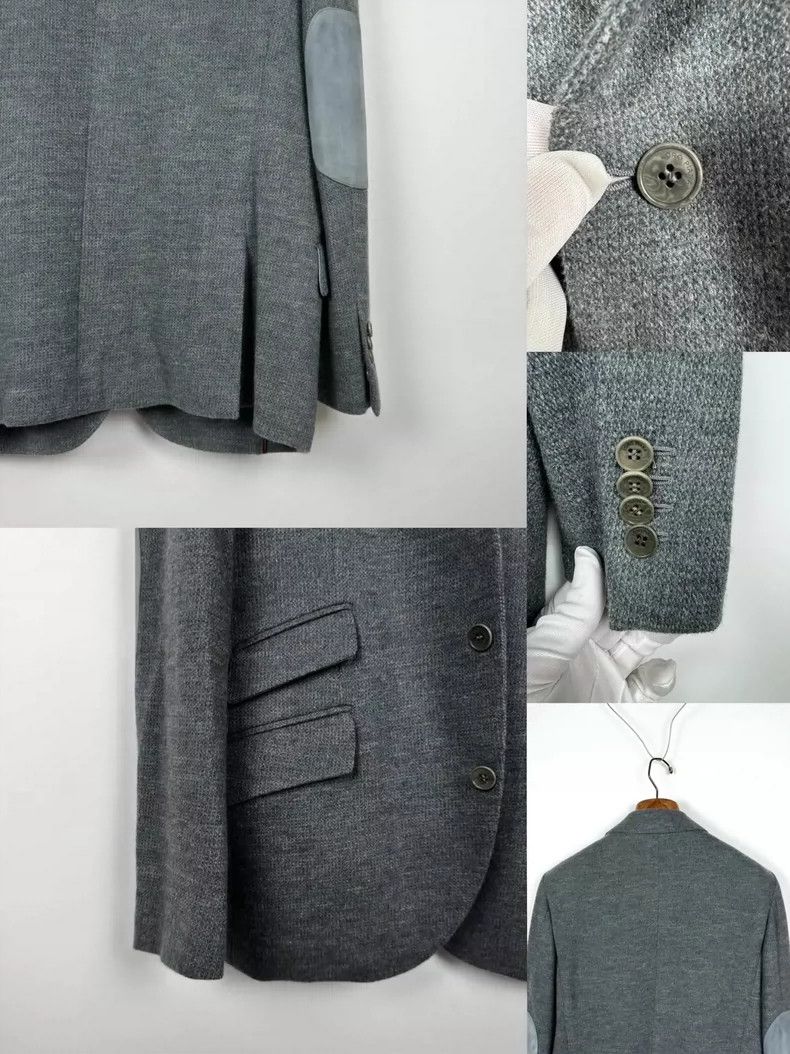 Loro Piana LORO PIANA Men's cashmere jacket Size US M / EU 48-50 / 2 - 7 Thumbnail