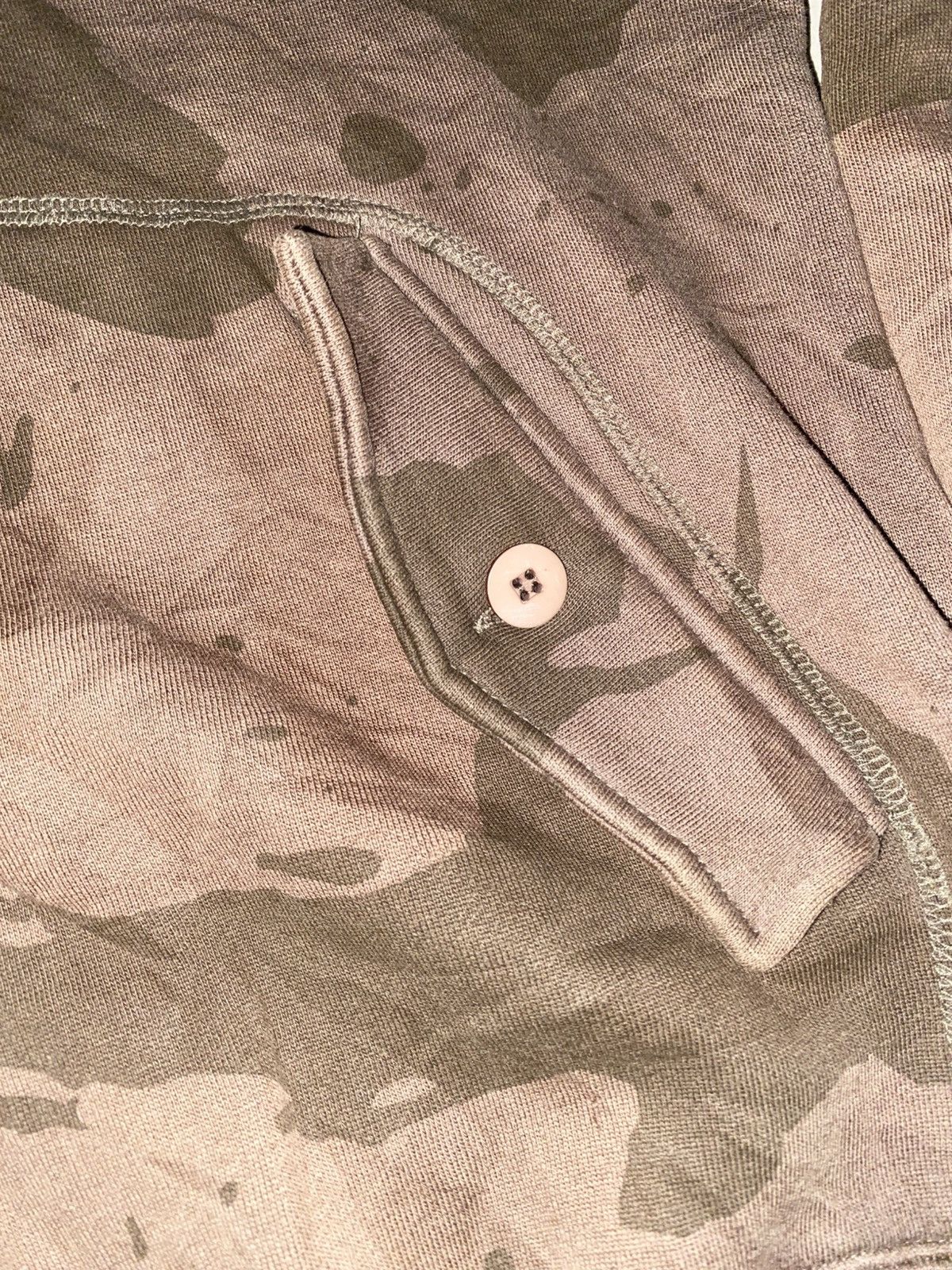 Freshjive × Vintage Freshhive Brown Camouflage Zipper Hoodie Size US L / EU 52-54 / 3 - 7 Thumbnail