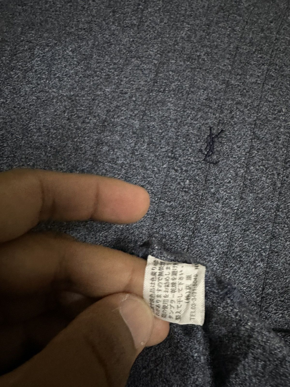 Vintage ysl basic Tee