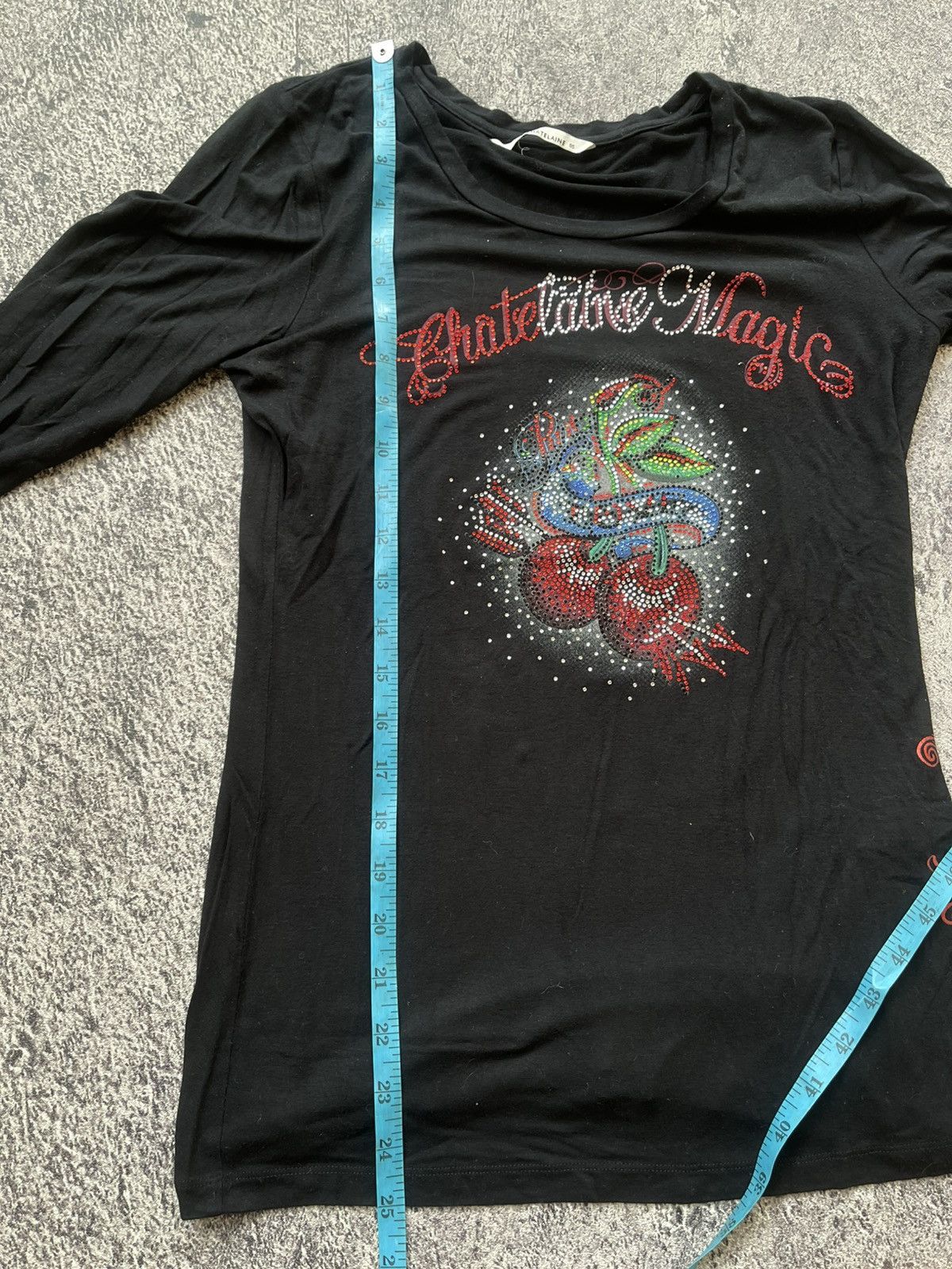 Hysteric Glamour Y2K Chatelaine Ifsixwasnine long sleeve Size S / US 4 / IT 40 - 7 Thumbnail