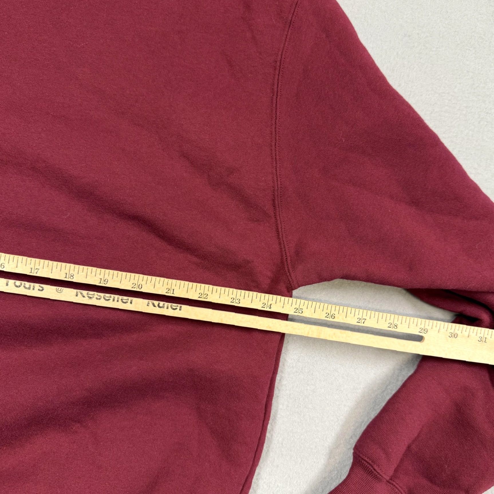 Lands' End Lands' End Sweatshirt Mens Large Red Crewneck Pullover Knit Basic Made USA Size US L / EU 52-54 / 3 - 4 Thumbnail