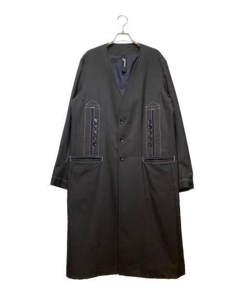 Yohji Yamamoto yohji yamamoto GROUND Y/Stitched Design Long Jacket Size US L / EU 52-54 / 3 - 1 Thumbnail