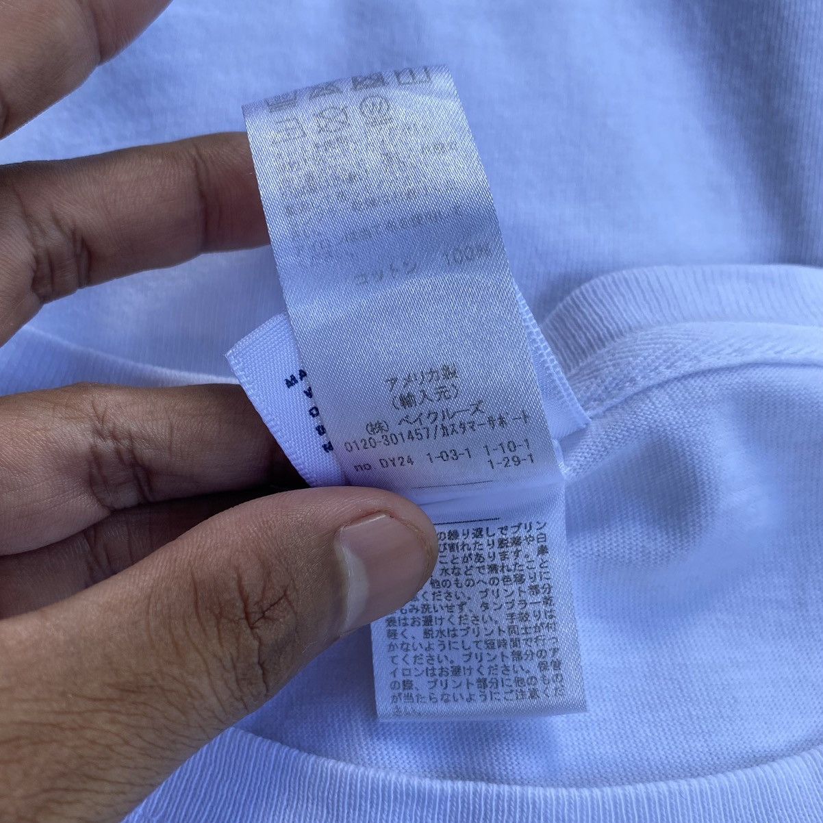 Noah Noah Pocket Shirt Backhit Spellout Noah Size US M / EU 48-50 / 2 - 15 Thumbnail