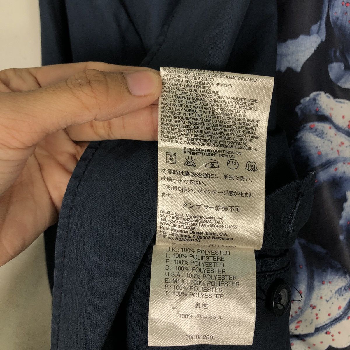 Japanese Brand 🔥Vintage Chore Work Jacket Diesel Industry Issey Miyake Size US M / EU 48-50 / 2 - 18 Thumbnail