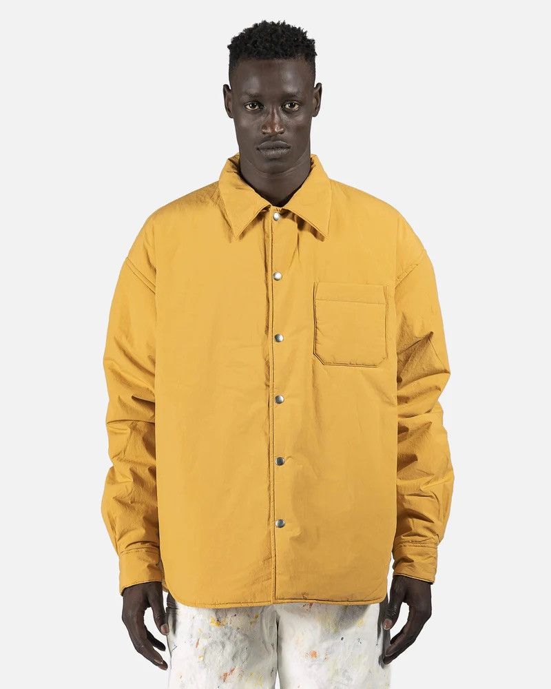 John Elliott 🔥 700$ John Elliott Honey Padded Scout Overshirt Jacket Size US L / EU 52-54 / 3 - 18 Thumbnail