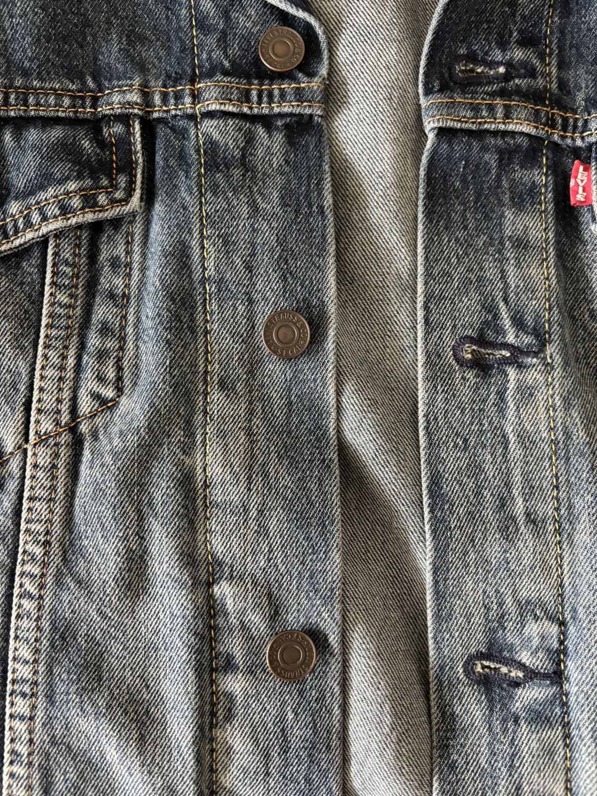 Levi's Levi’s Denim Trucker Jacket Size US M / EU 48-50 / 2 - 5 Thumbnail