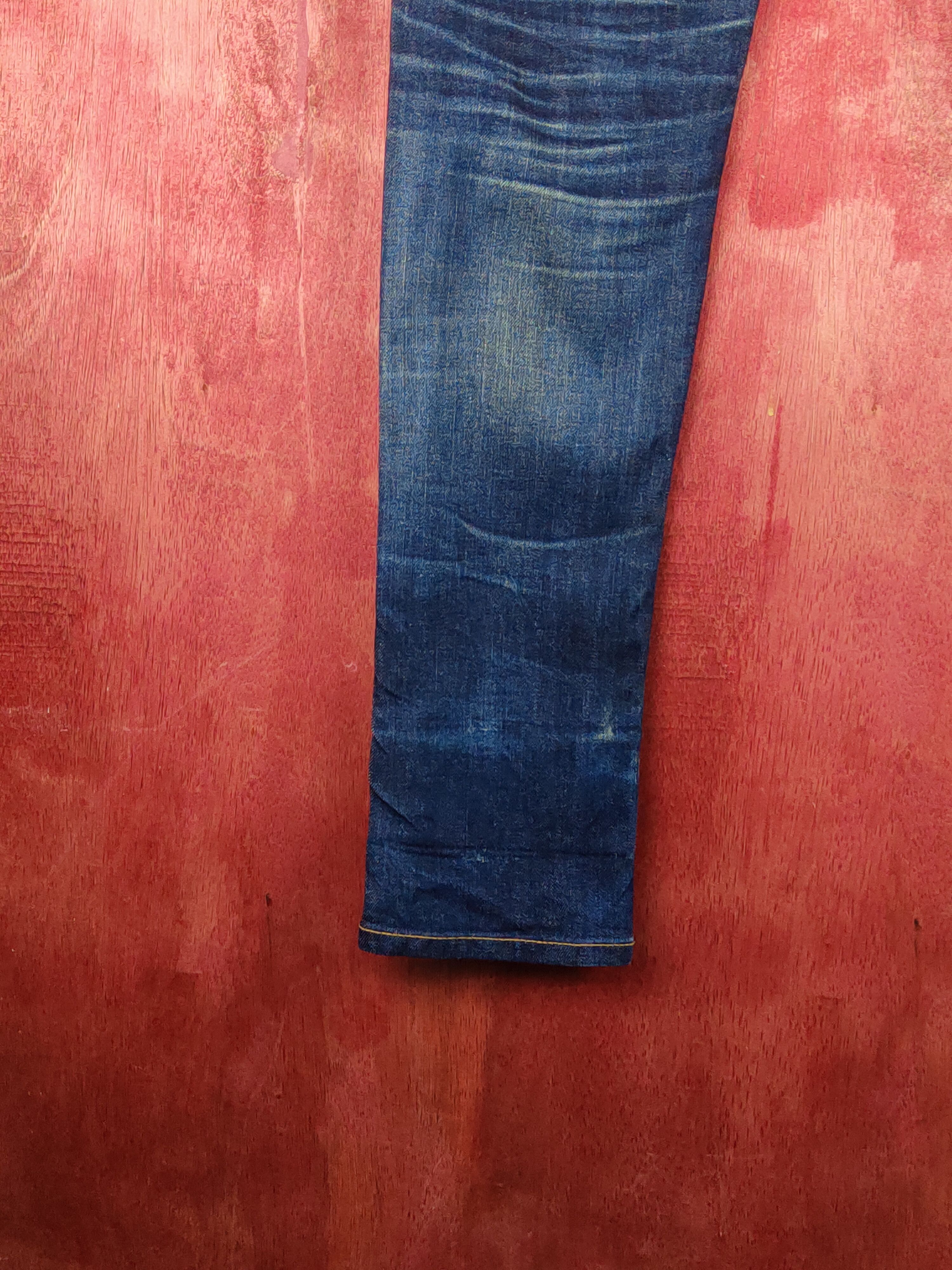 BEAUTY&YOUTH Beauty & Youth Dark Blue Ripped Skinny Jeans #S2053 Size US 32 / EU 48 - 9 Thumbnail
