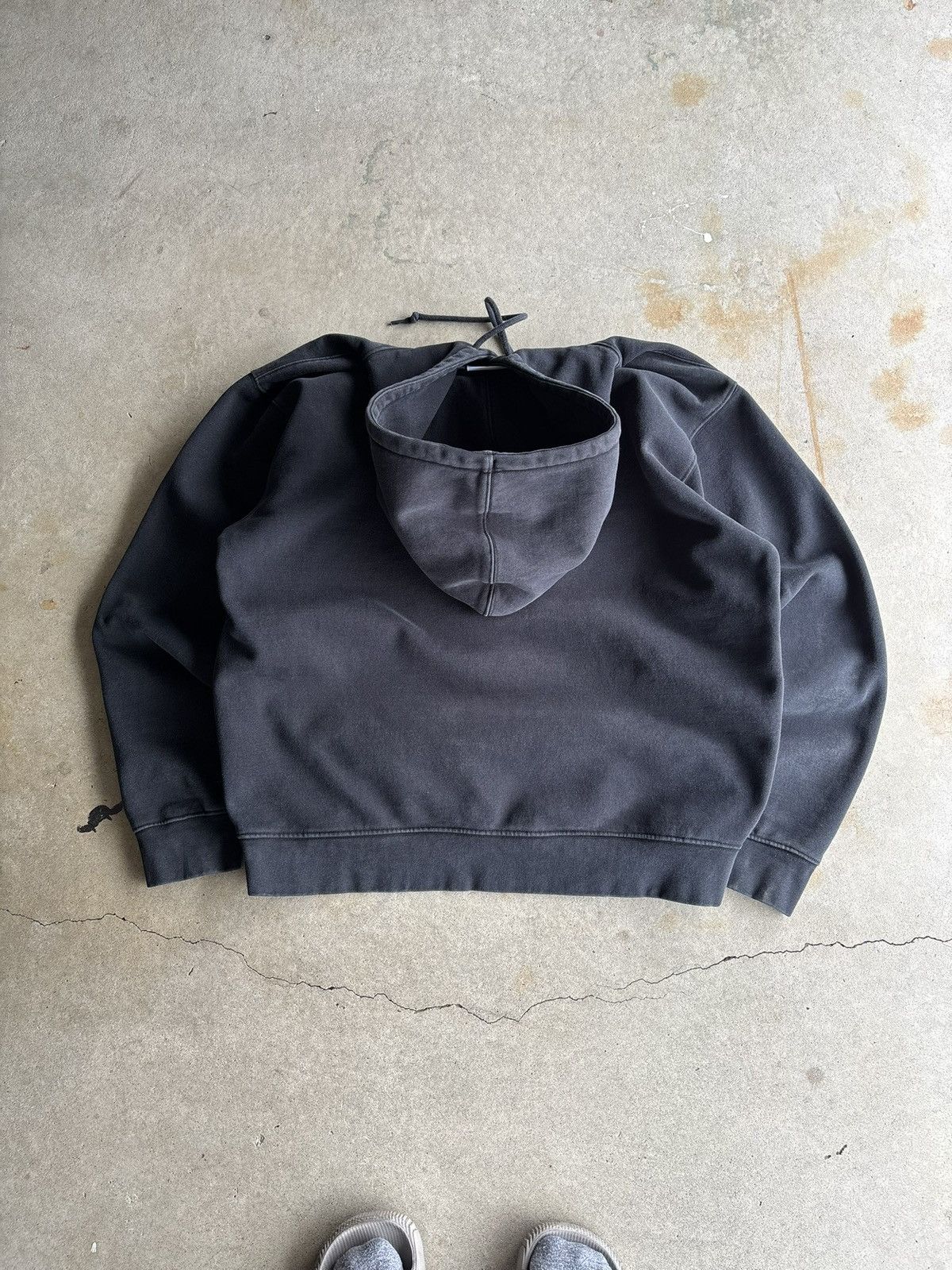 Obey Vintage Black Heavyweight Simple Obey Embroidery Logo Hoodie Size US L / EU 52-54 / 3 - 2 Thumbnail