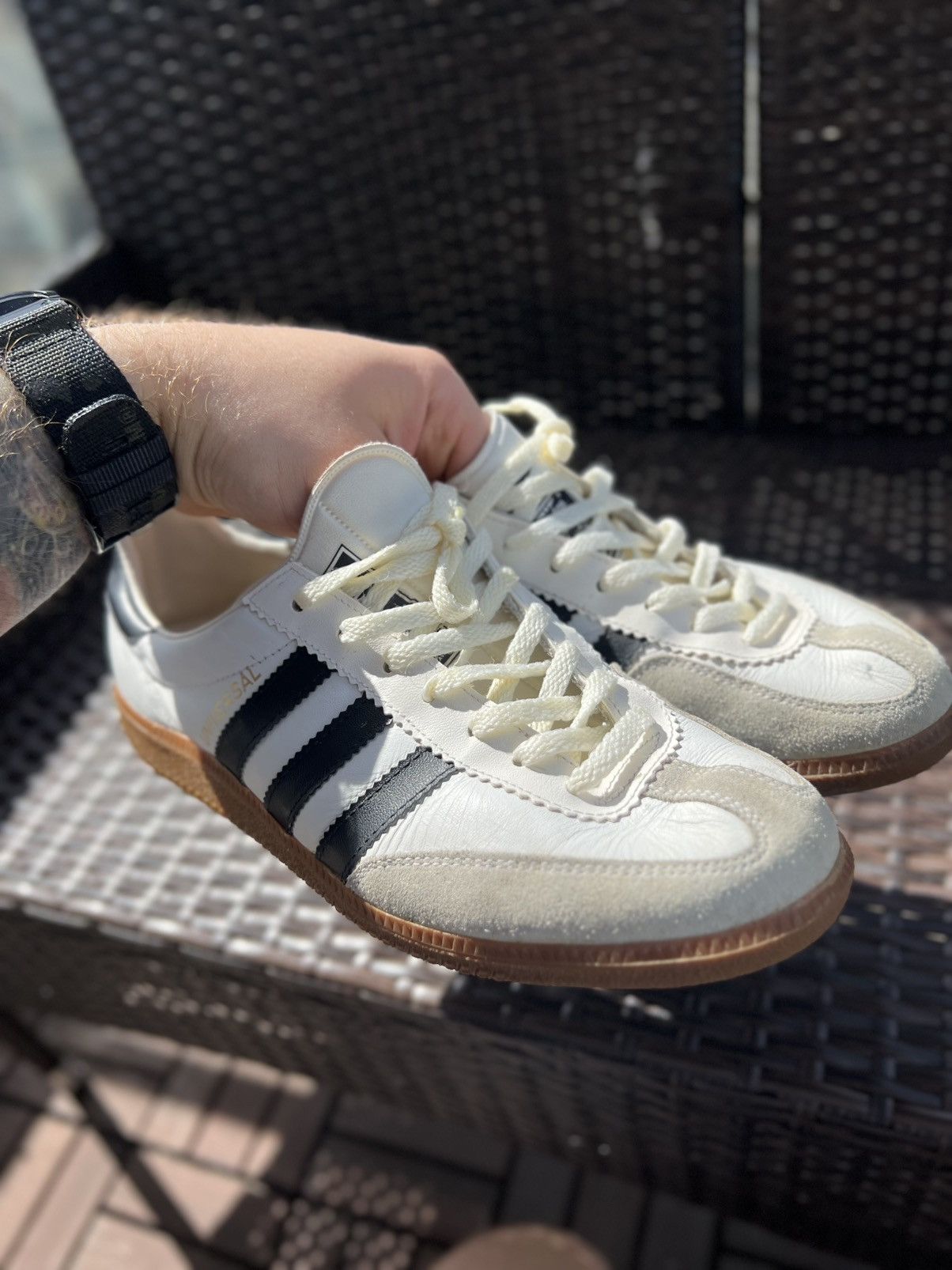 Adidas Adidas Universal 1979 Made In Yugoslavia Rare Size US 8 / EU 41 - 3 Thumbnail