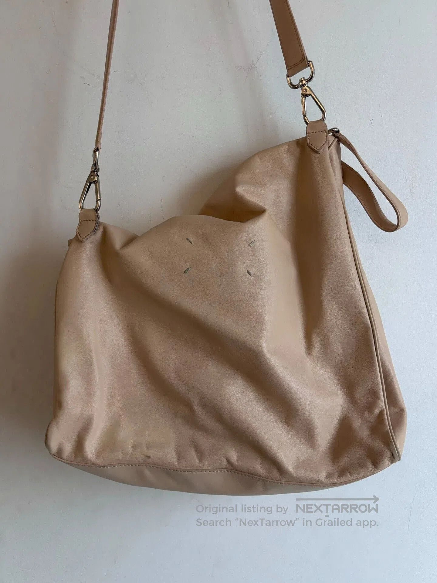 Maison Margiela Maison Margiela Asymmetrical Crossbody Bag. Size ONE SIZE - 6 Thumbnail