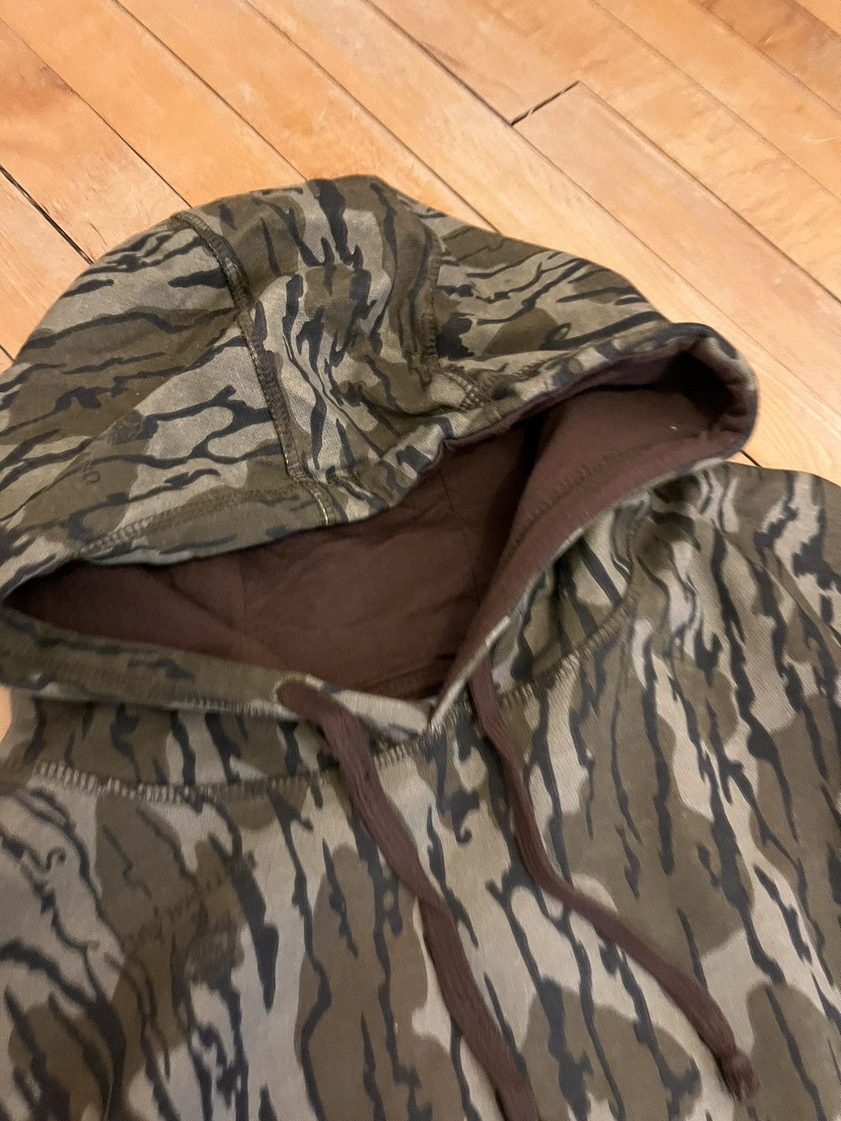 Mossy Oaks Mossy Oak Tree Bark Camo Hoodie Size US L / EU 52-54 / 3 - 5 Thumbnail