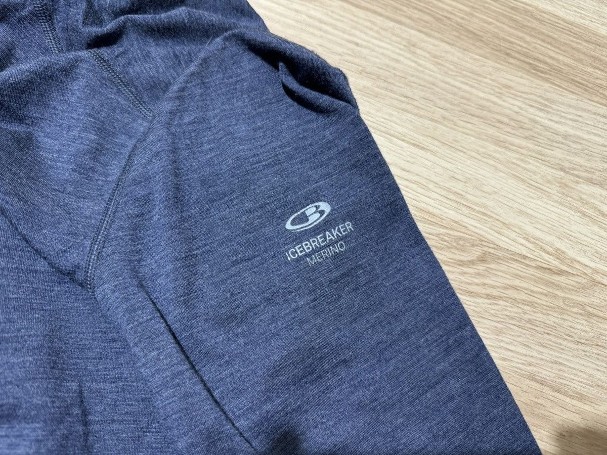 Icebreaker × Vintage Icebreaker 200 longsleeve pullover Size US M / EU 48-50 / 2 - 7 Thumbnail