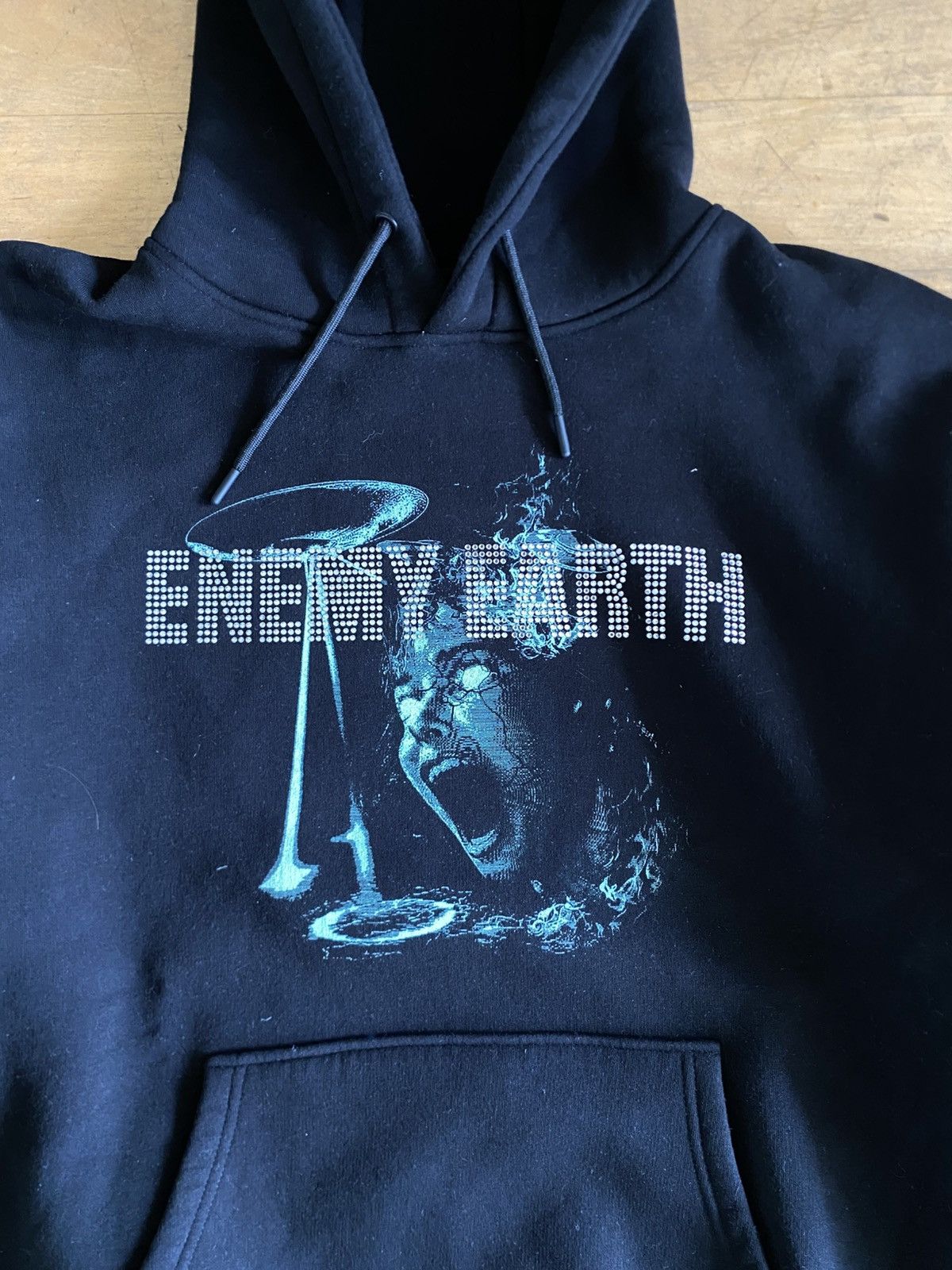 Other Enemy Earth Rhinestone Hoodie Size US XXL / EU 58 / 5 - 2 Thumbnail