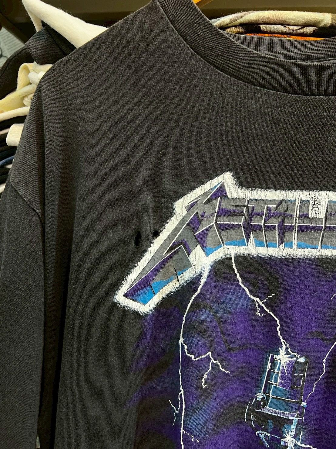 Metallica Metallica 1994’s vintage tee Size US XL / EU 56 / 4 - 3 Thumbnail