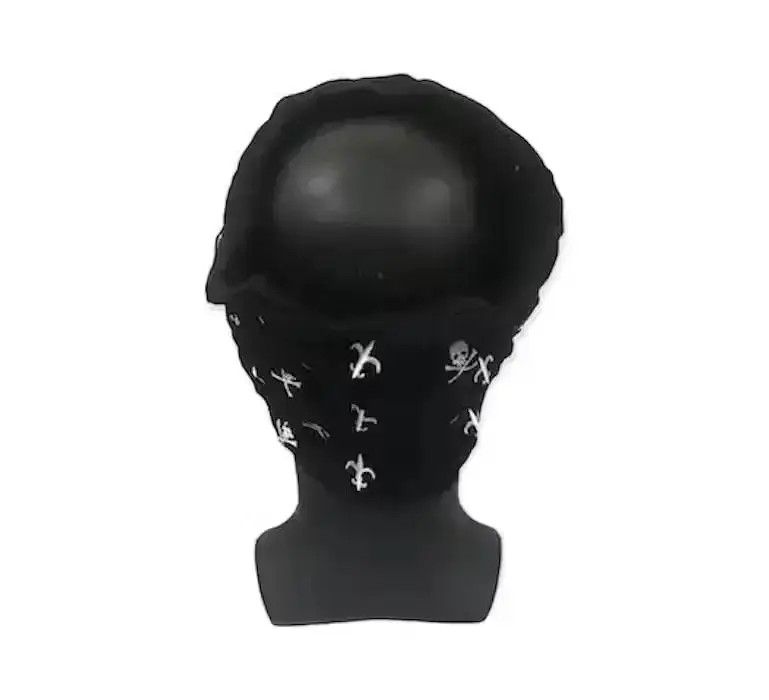 Seditionaries Skulls Punk Rock Seditionaries Beanie Hat Size ONE SIZE - 4 Thumbnail