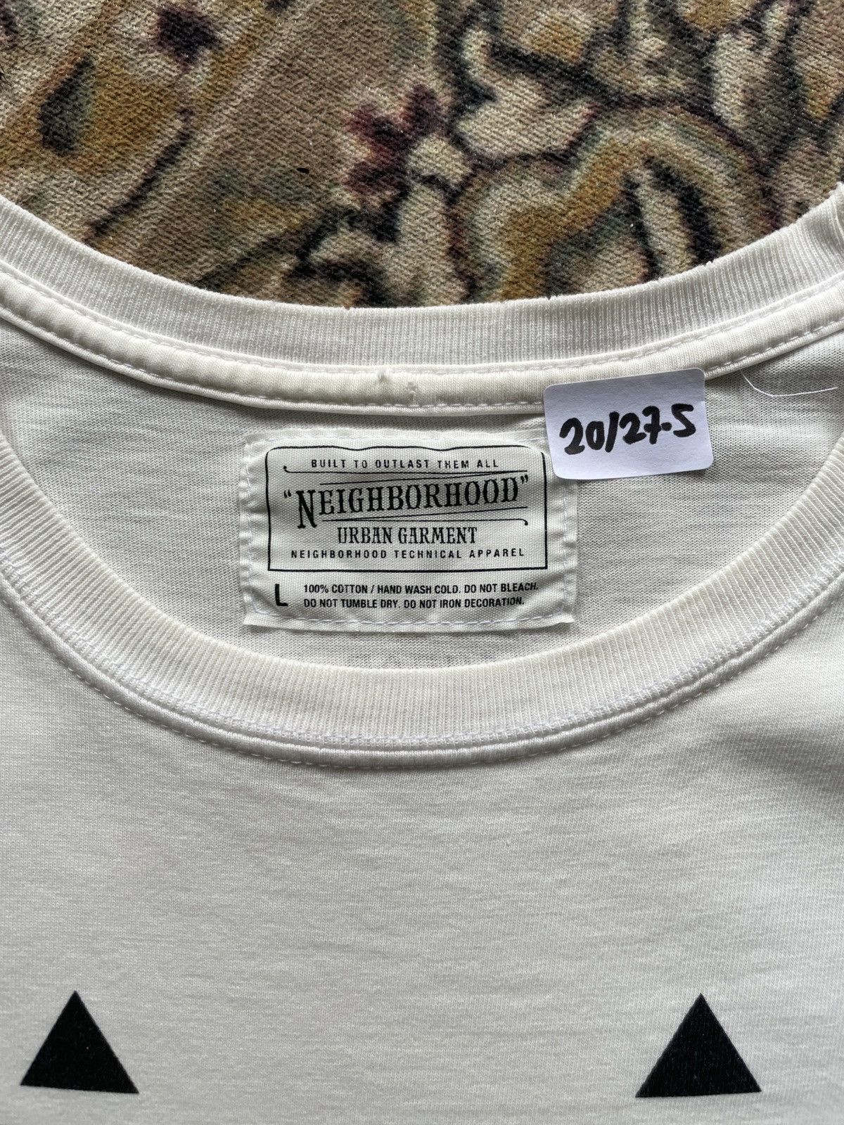 Cav Empt × Neighborhood Neighborhood x Cav Empt Tee Size US L / EU 52-54 / 3 - 11 Thumbnail
