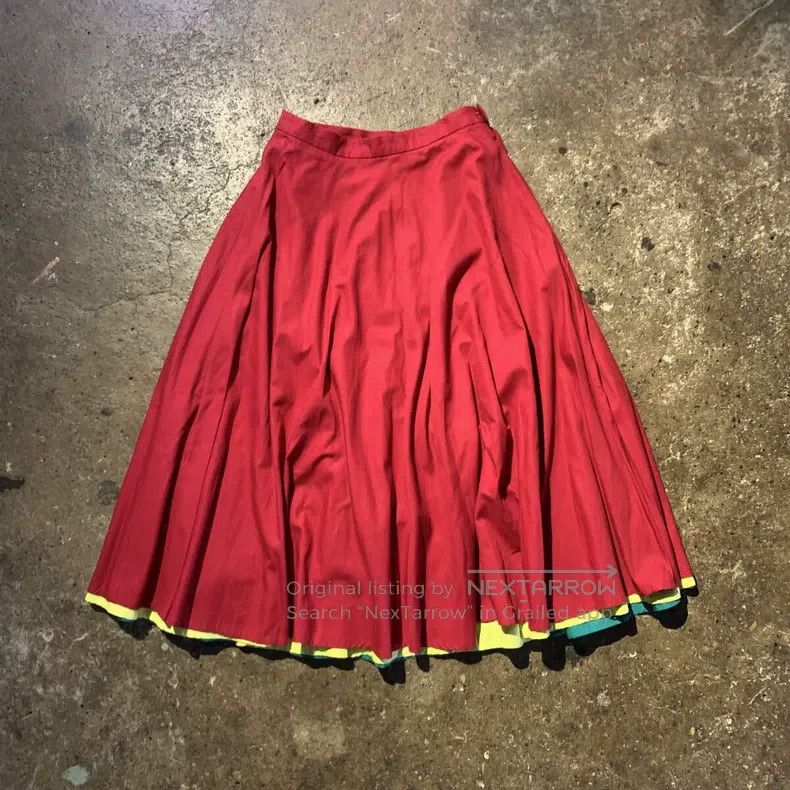 Comme Des Garcons size L Skirt