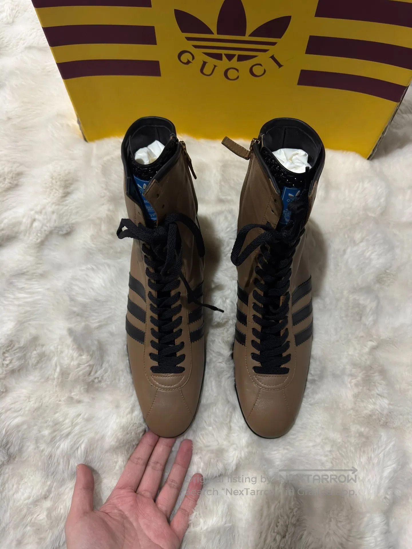 Gucci Guicci Boots| Size US 10 / EU 43 - 7 Thumbnail