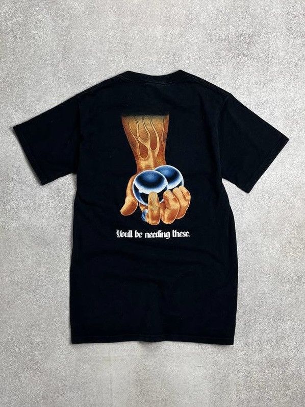 No Fear × Vintage Vintage No Fear 3D Graphic You Will Be Needing These T-shirt Size US S / EU 44-46 / 1 - 1 Thumbnail