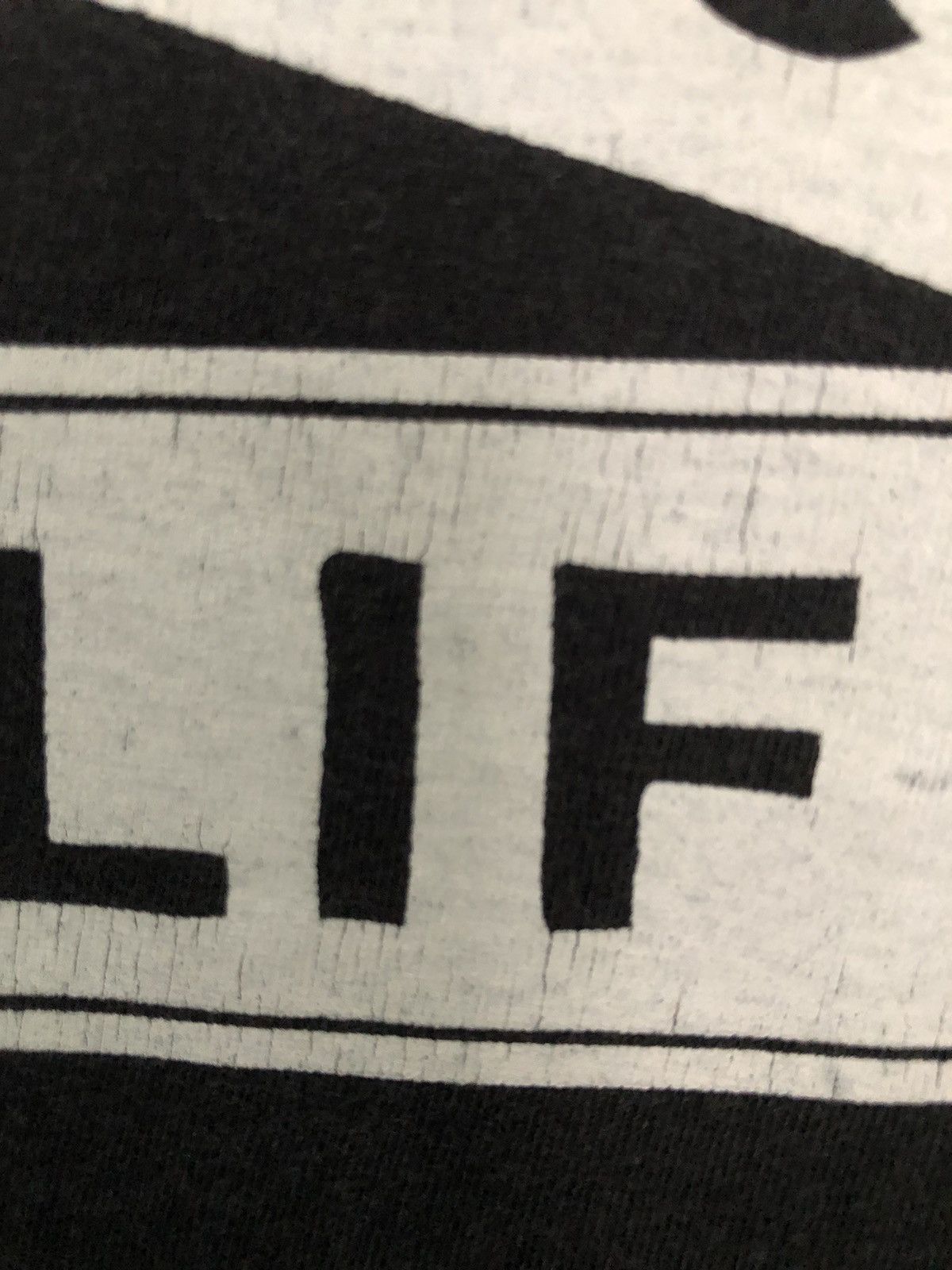 Japanese Brand × Vintage Vintage Fullprint PUNK Design Tee Size US L / EU 52-54 / 3 - 8 Thumbnail